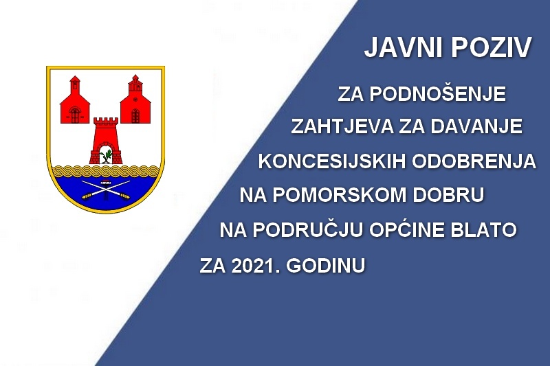 Javni Poziv Koncesija Pomorsko