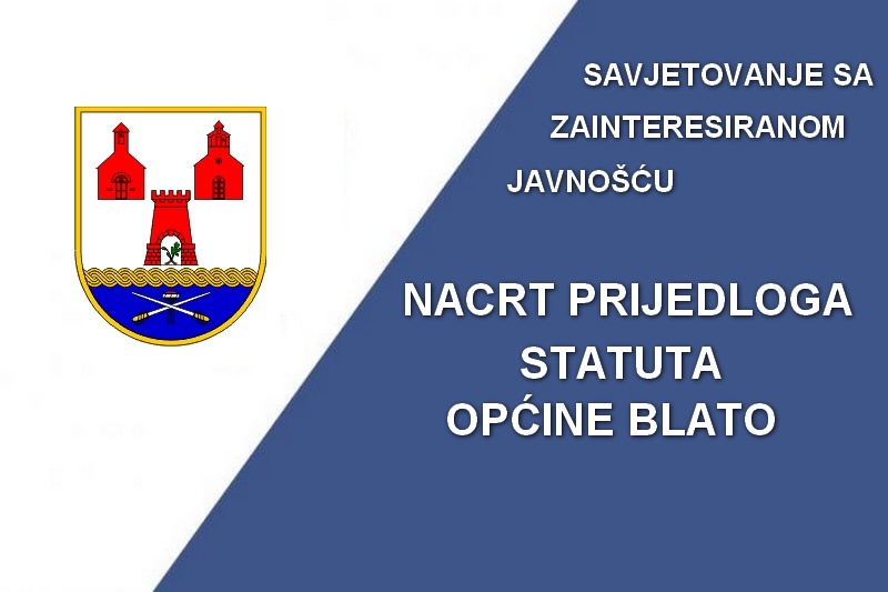 Nacrt Prijedloga Statuta