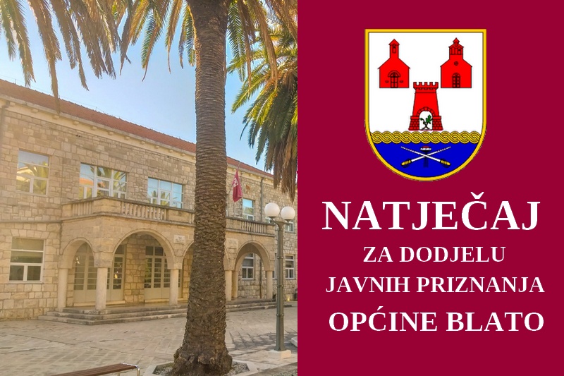 Natjecaj Javna Priznanja Opcine Blato