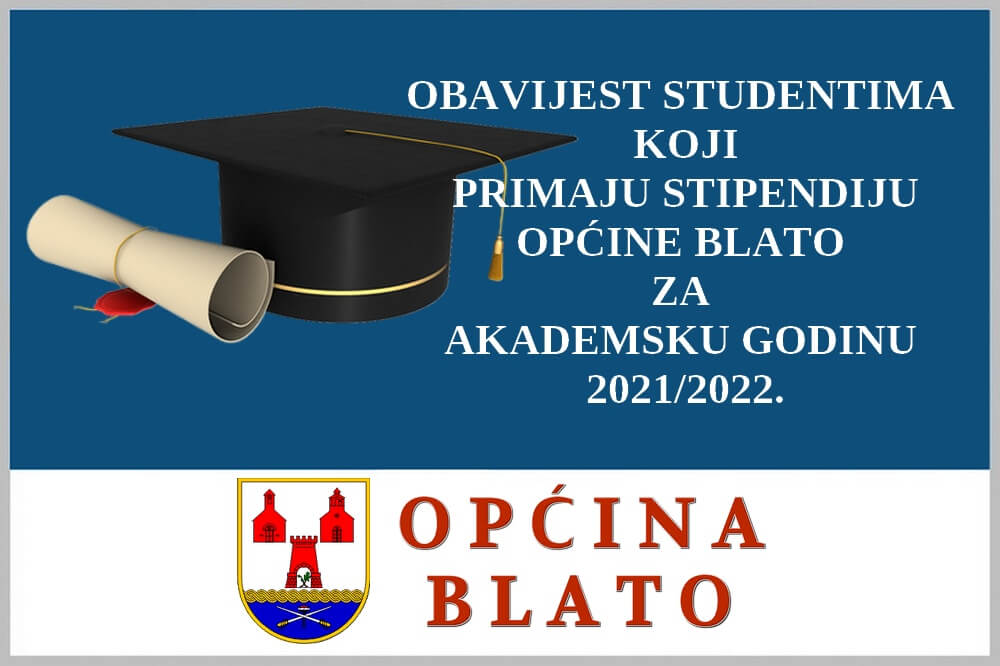 Obavijest Studenti 21 22 Stipendije