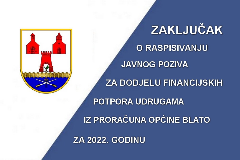 Zakljucak Udruge 2022