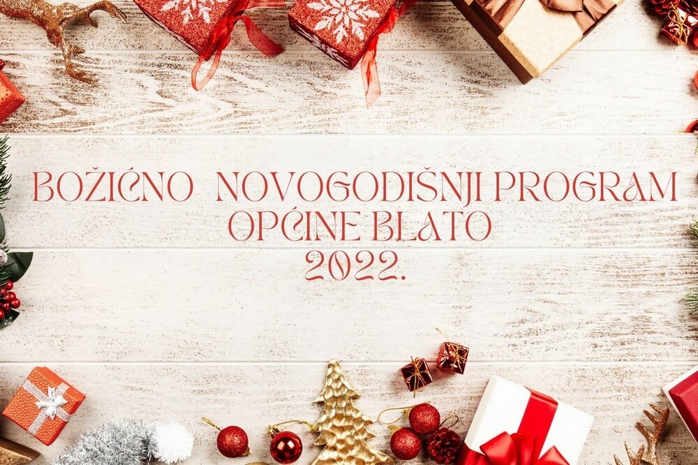 Bozicno Novogodisnji Program 2022