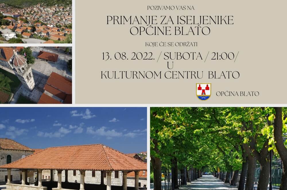 Primanje Iseljenici Blato 2022 1