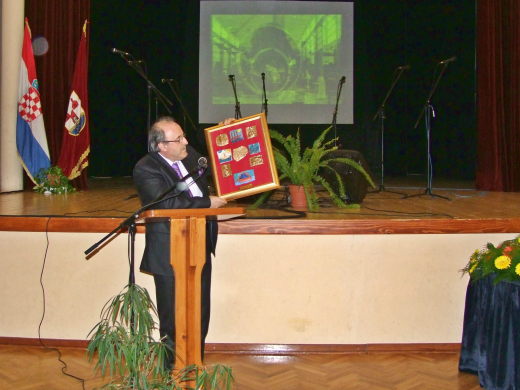 Predsjednik vijeća Općine Blato Tonči Padovan