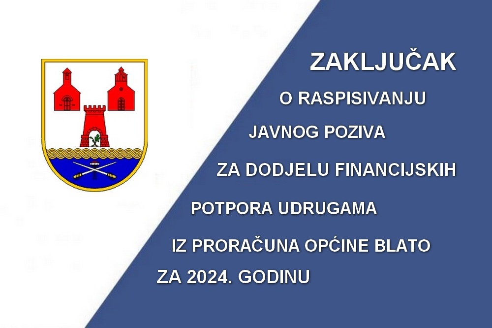 Zakljucak Udruge 2024